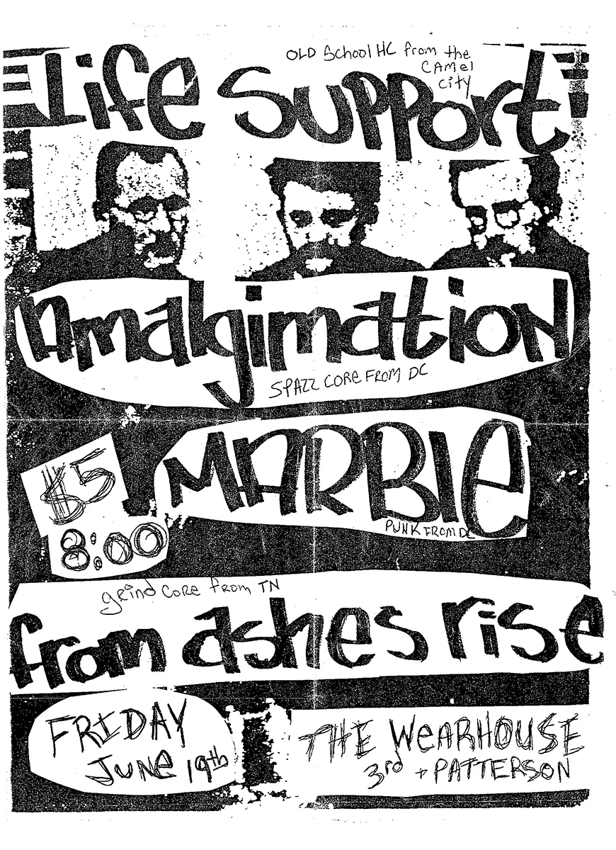 Show flyer