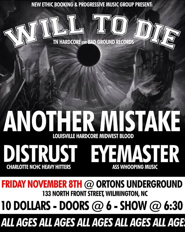 Show flyer