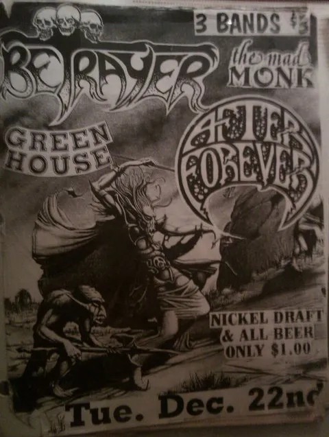 Show flyer