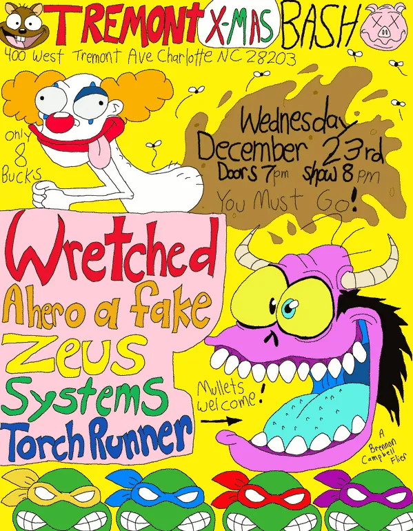 Show flyer
