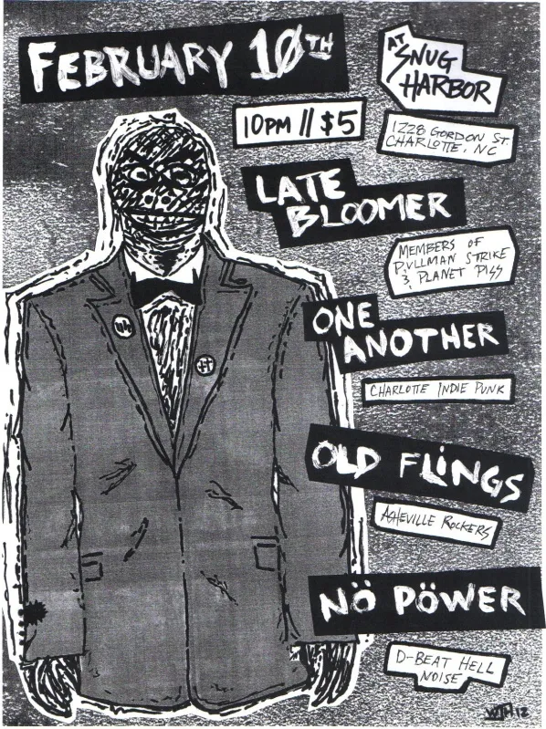 Show flyer