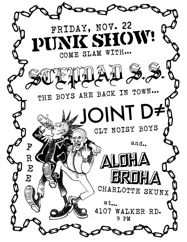 Show flyer