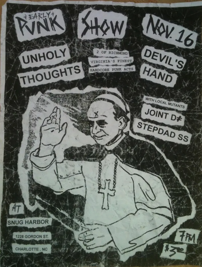 Show flyer