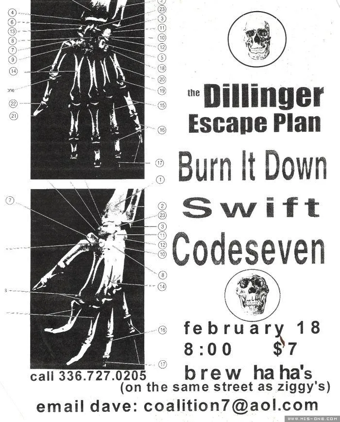 Show flyer