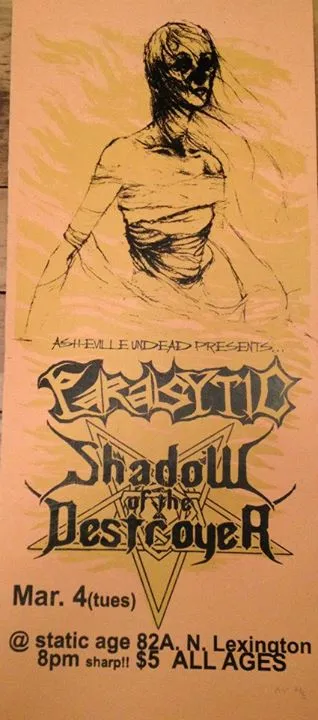 Show flyer
