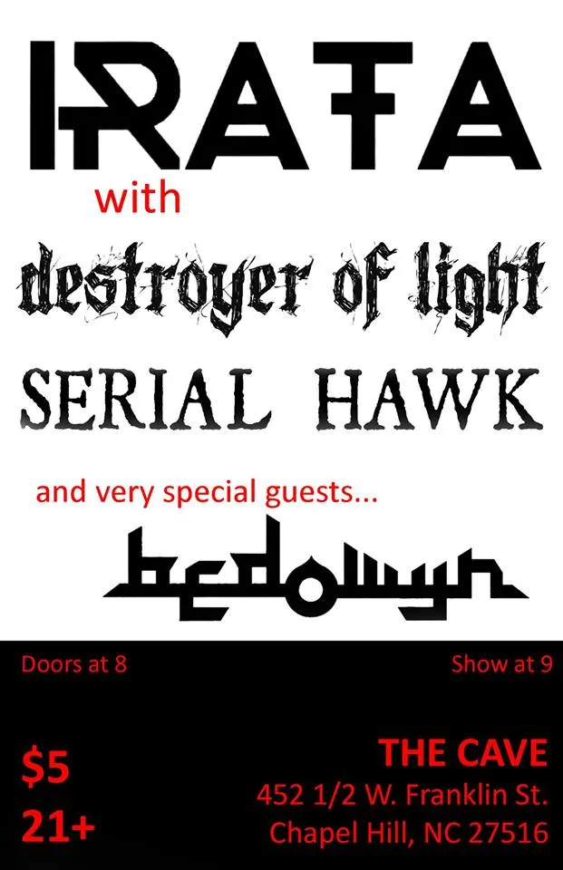 Show flyer