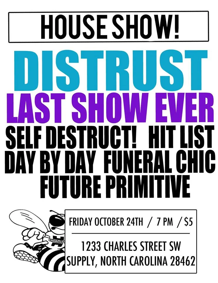 Show flyer