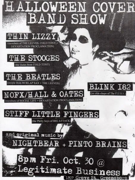Show flyer