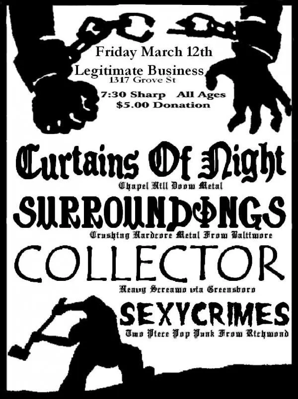 Show flyer