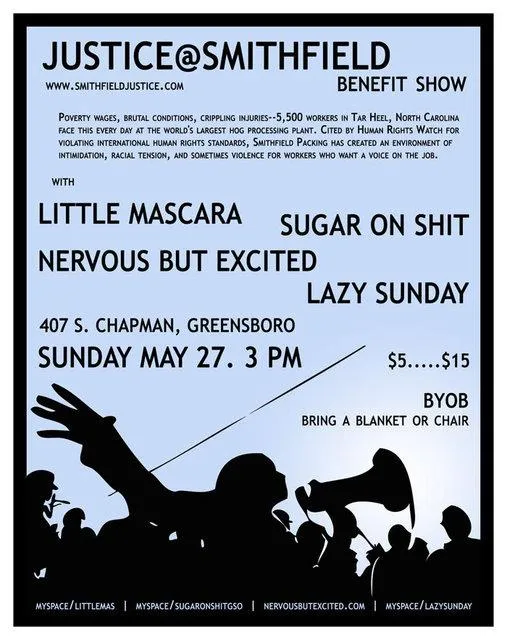 Show flyer