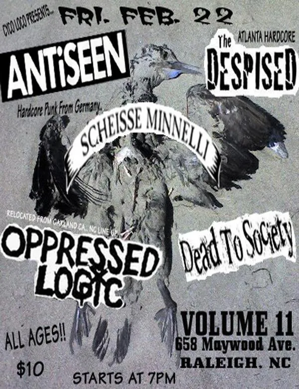 Show flyer