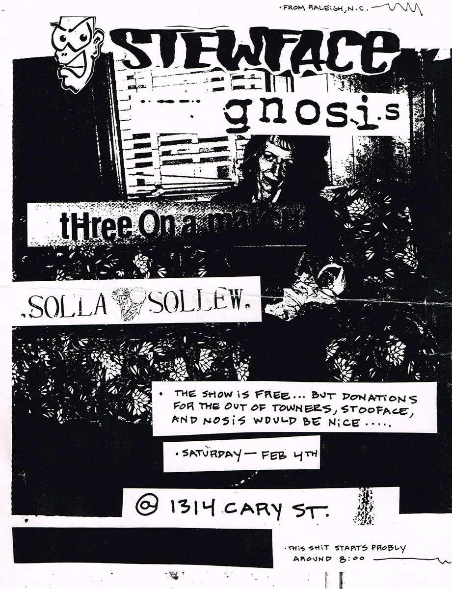 Show flyer