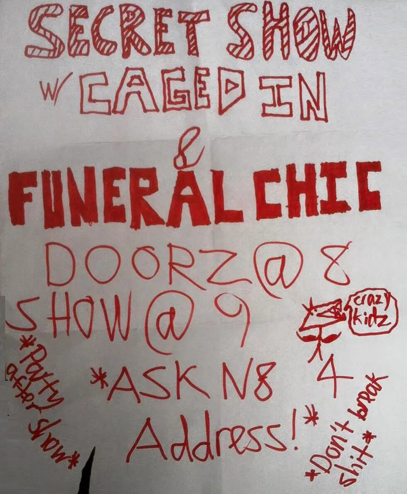 Show flyer