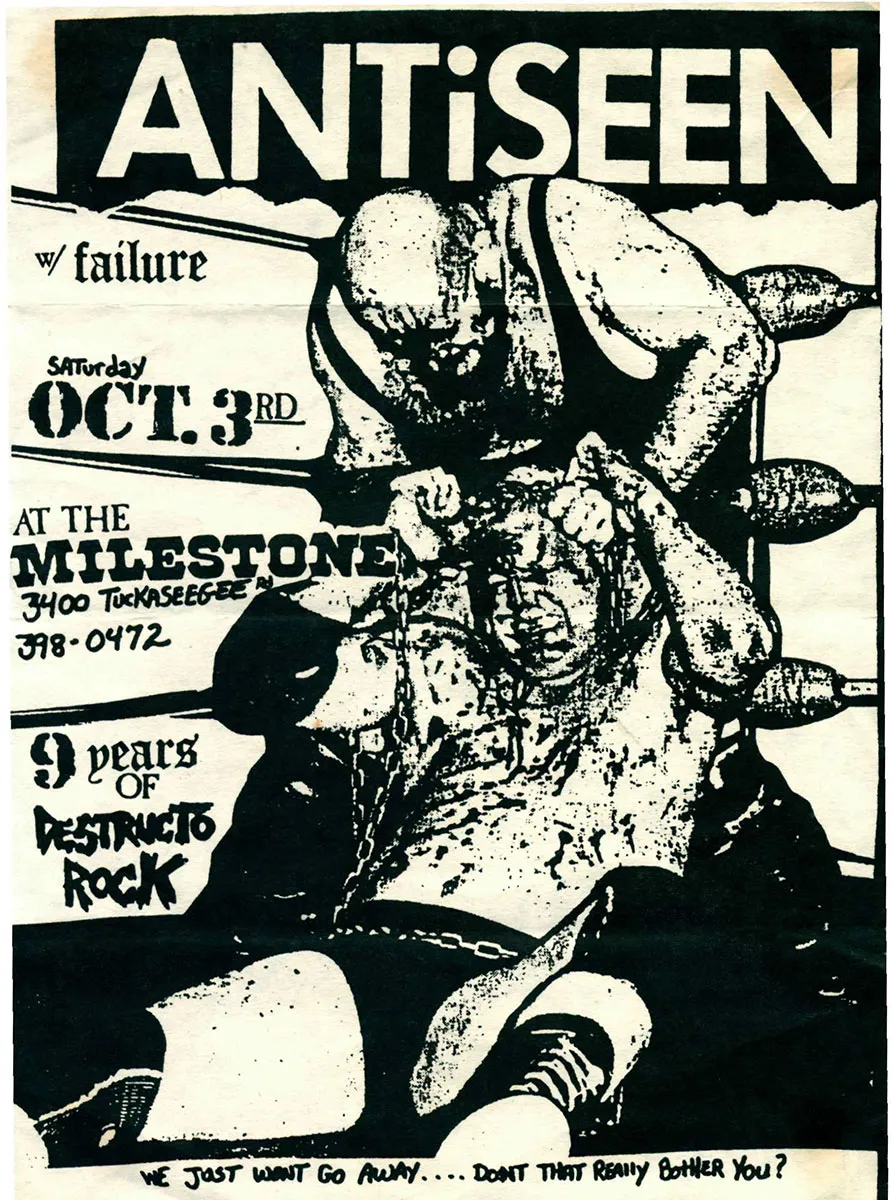 Show flyer