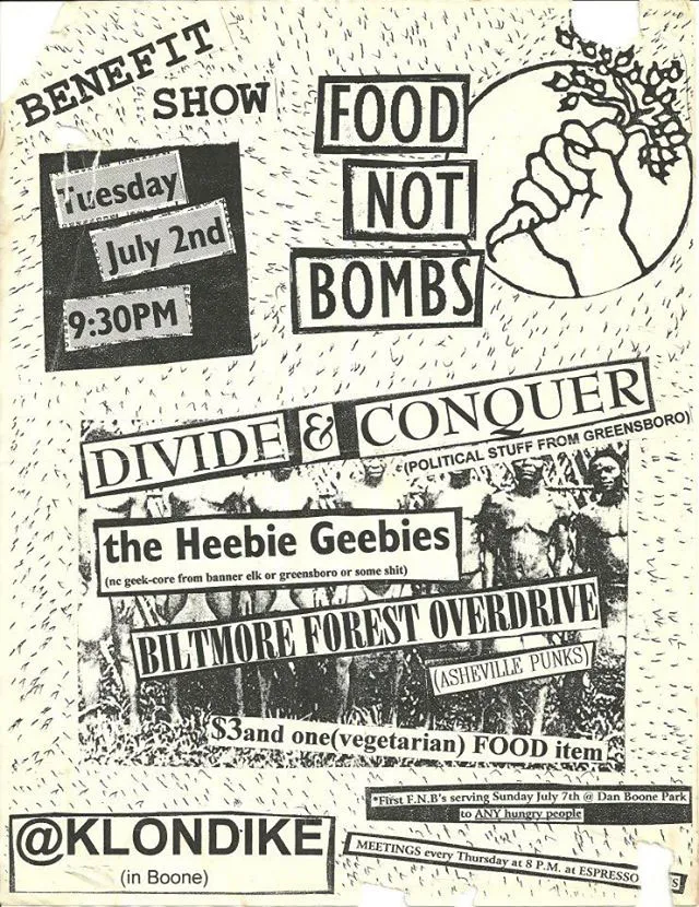 Show flyer