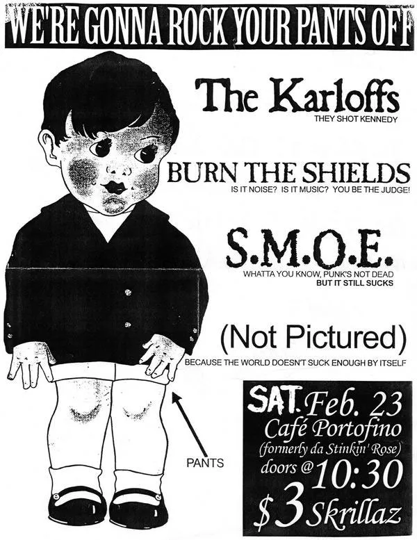 Show flyer
