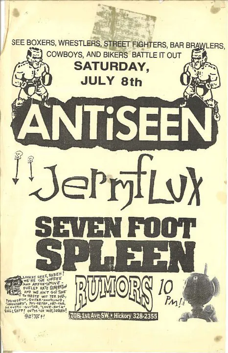 Show flyer