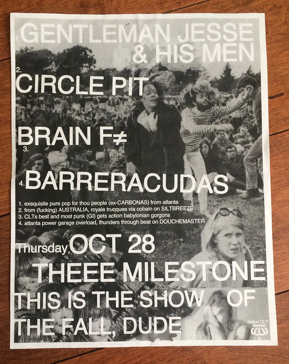 Show flyer