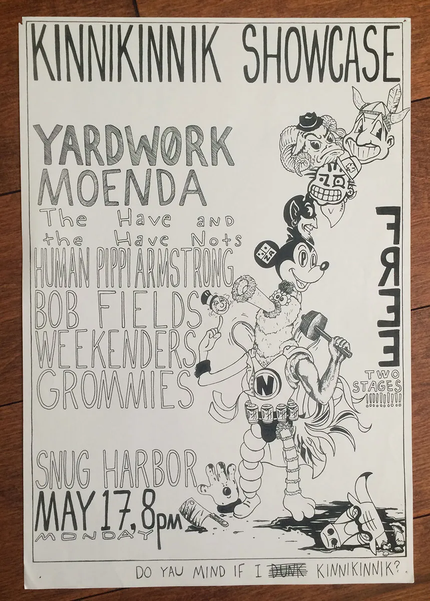 Show flyer