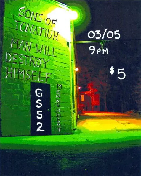 Show flyer