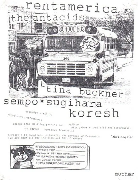 Show flyer