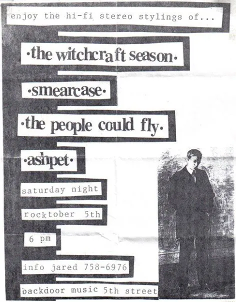 Show flyer