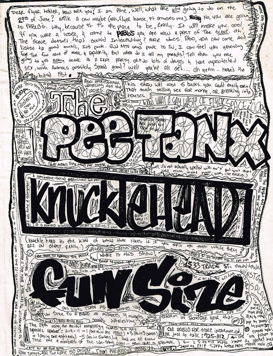Show flyer