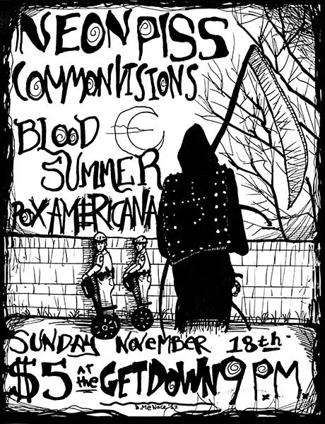 Show flyer