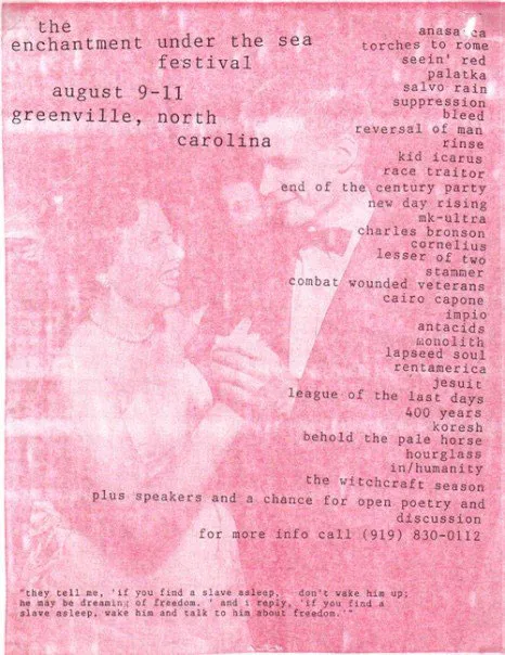 Show flyer