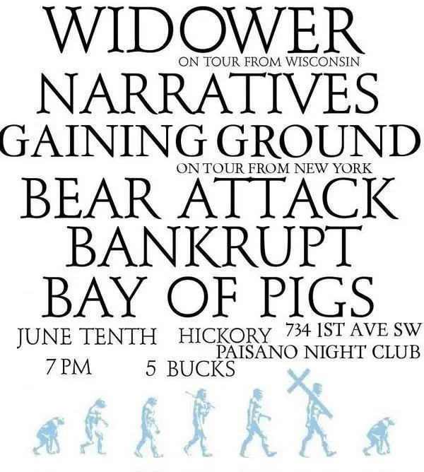 Show flyer