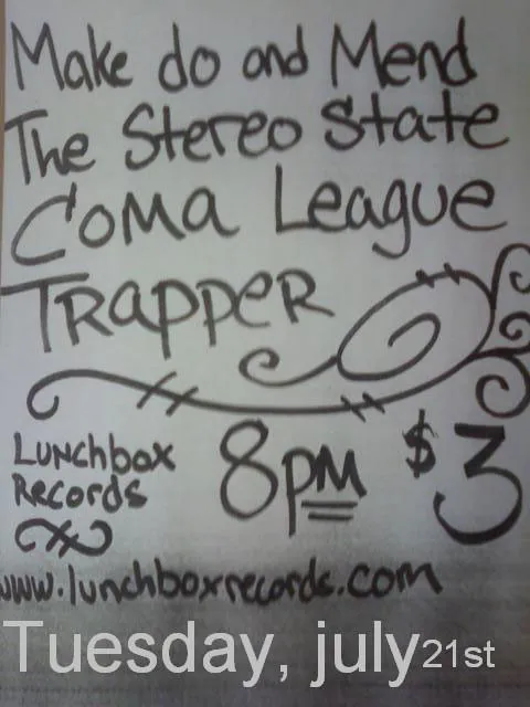Show flyer