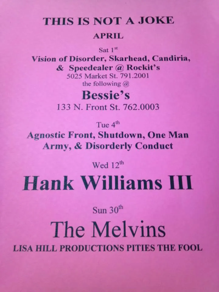 Show flyer