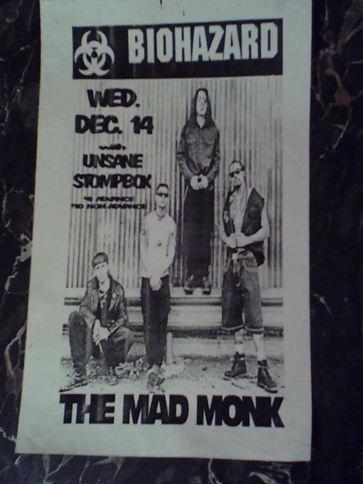 Show flyer