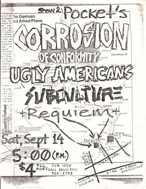 Show flyer