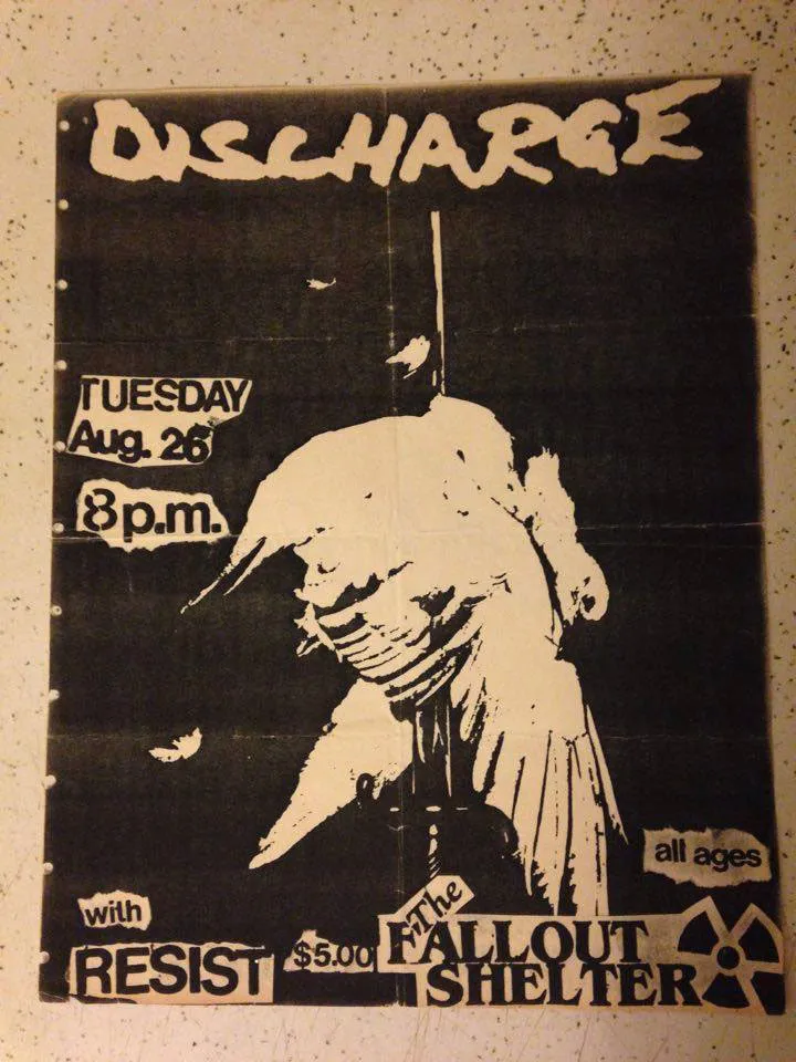 Show flyer