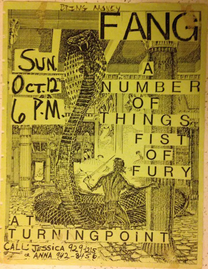 Show flyer
