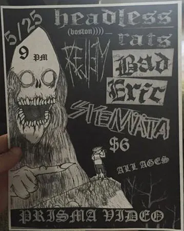 Show flyer