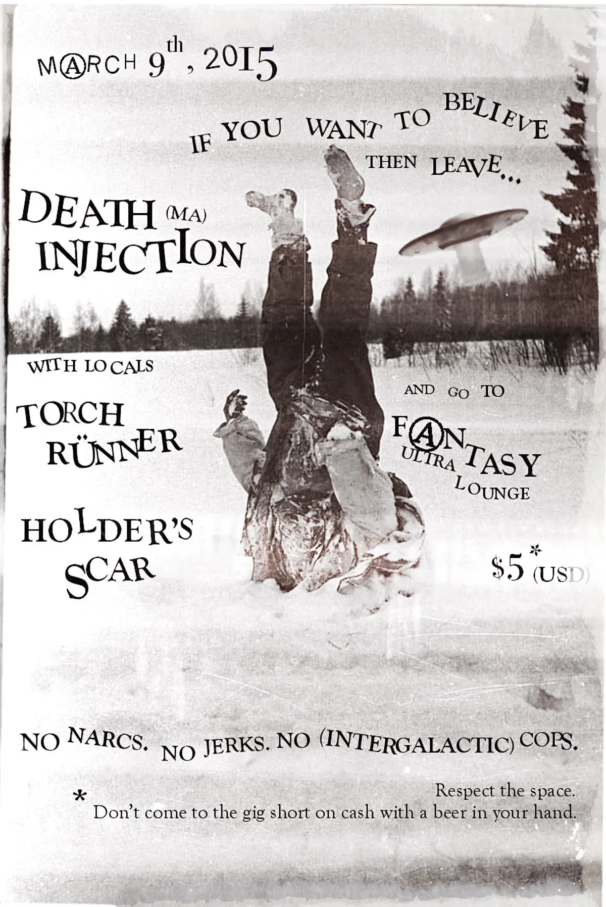 Show flyer