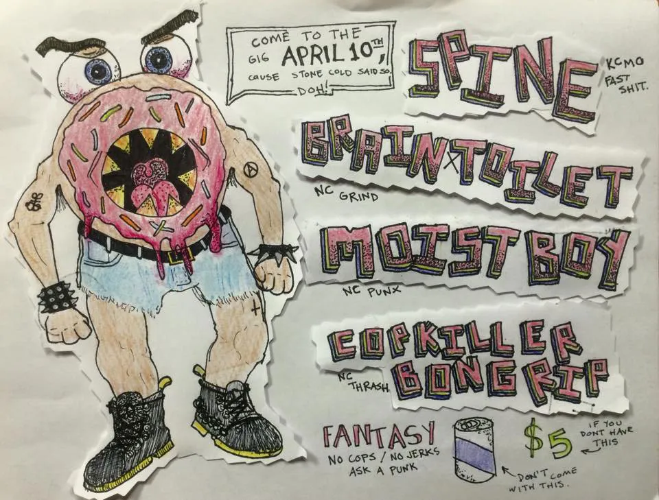 Show flyer