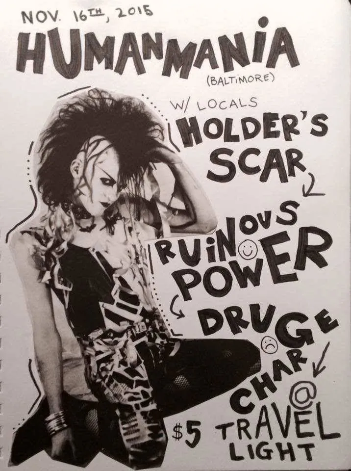 Show flyer