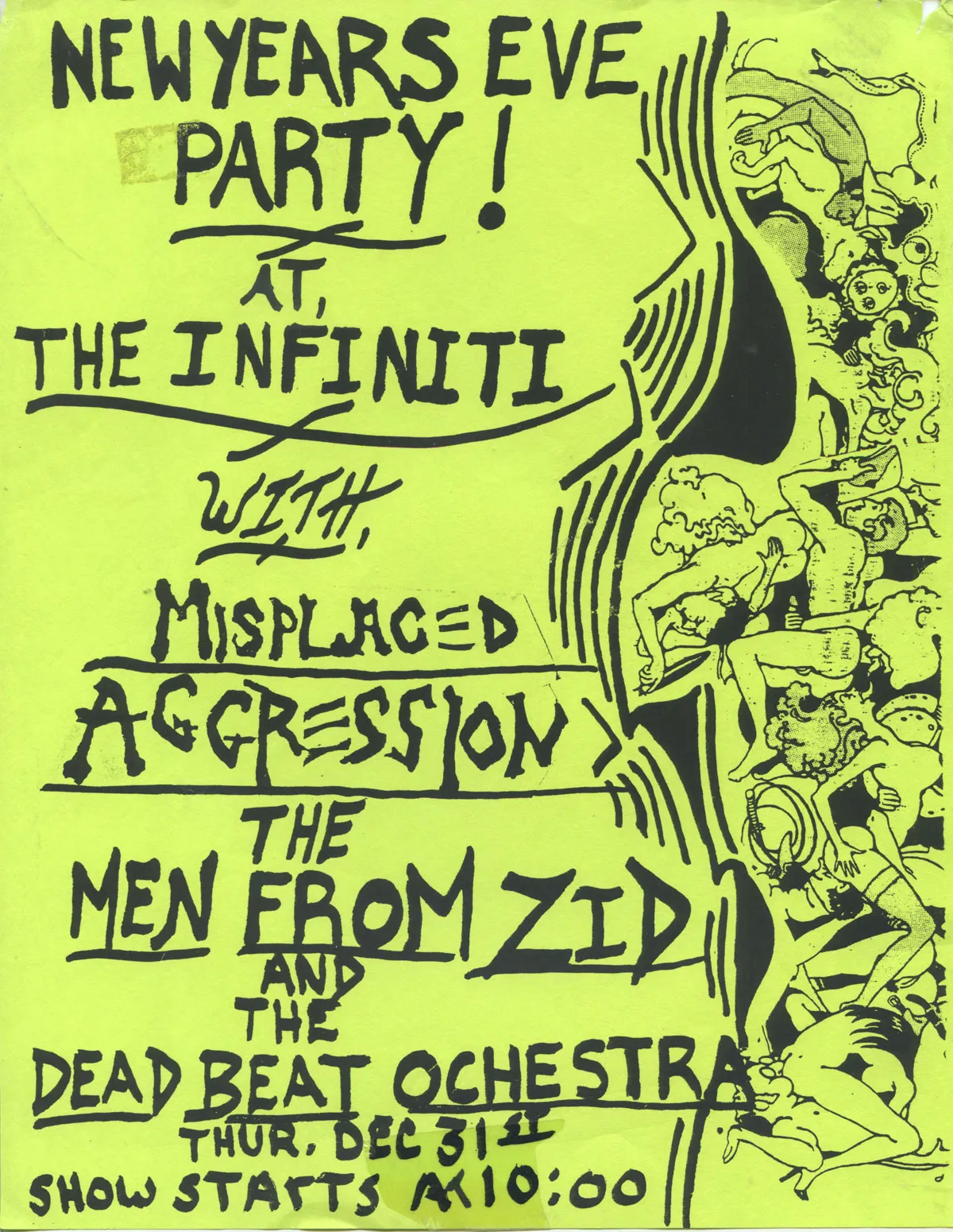 Show flyer