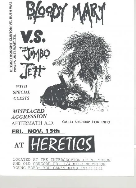 Show flyer