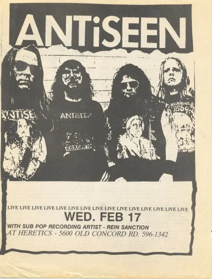 Show flyer