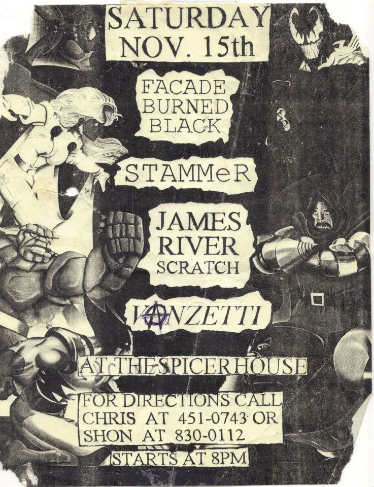 Show flyer
