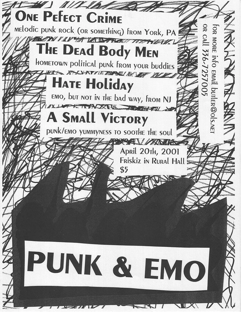 Show flyer