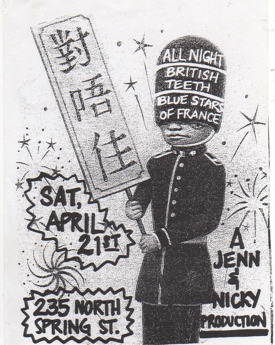 Show flyer