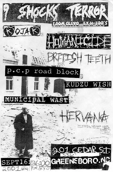 Show flyer