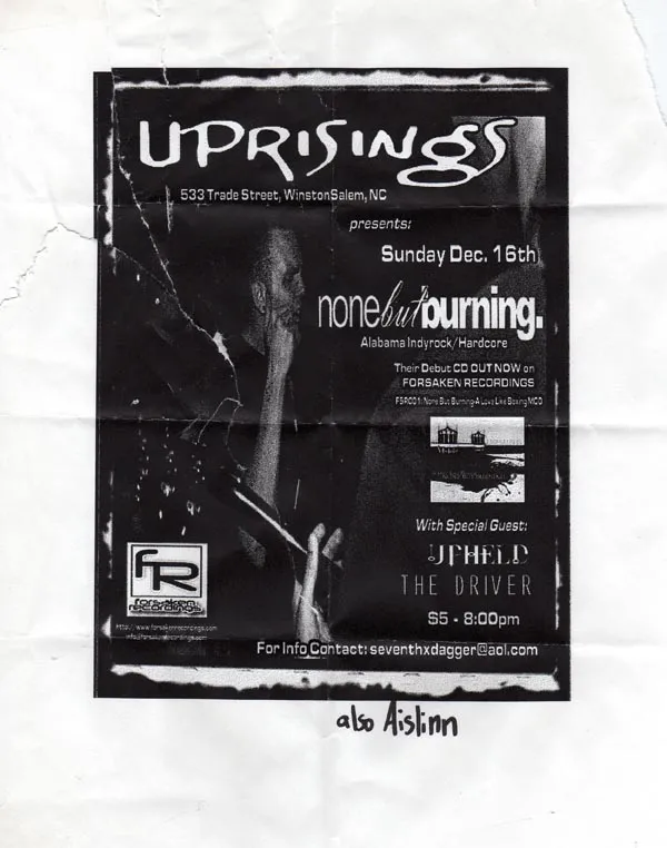 Show flyer