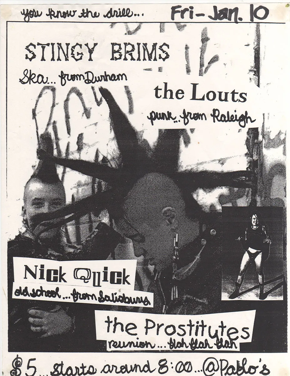 Show flyer