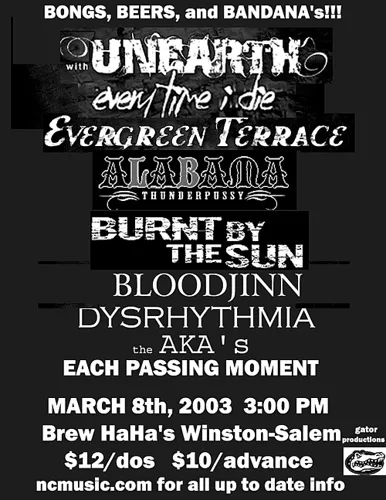 Show flyer